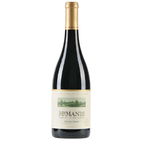 MCMANIS FAMILY VINEYARDS, CALIFORNIA PETITE SIRAH