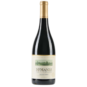 MCMANIS FAMILY VINEYARDS, CALIFORNIA PETITE SIRAH