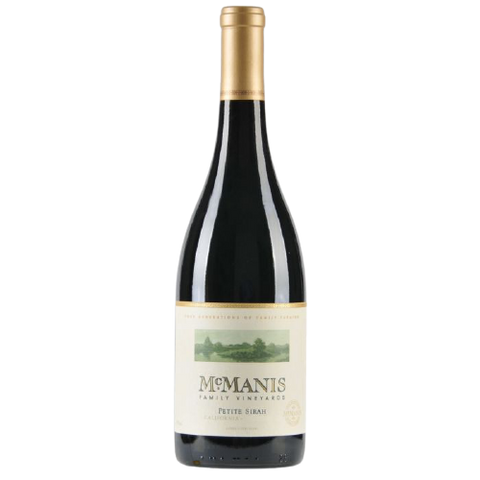 MCMANIS FAMILY VINEYARDS, CALIFORNIA PETITE SIRAH