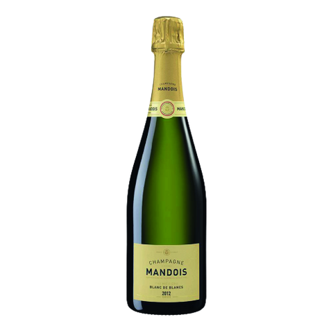 Champagne Mandois blanc de blancs 1er cru