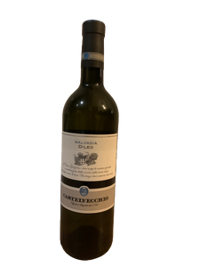 Laatste 3 flessen! 30% korting! Castelvecchio Malvasia Dileo