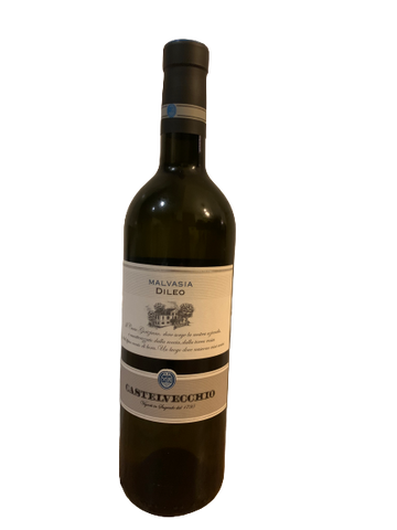 Laatste 7 flessen! 20% korting! Castelvecchio Malvasia Dileo