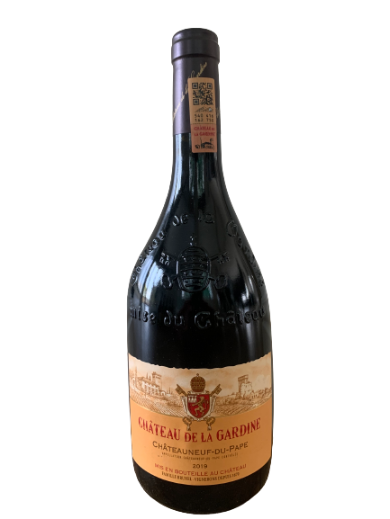 Châteauneuf-du-pape 2019 chateau brunel de la gardine